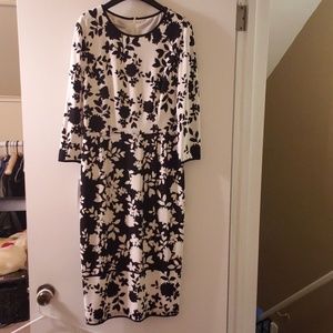 NWT Maggy London 3/4 sleeve midi